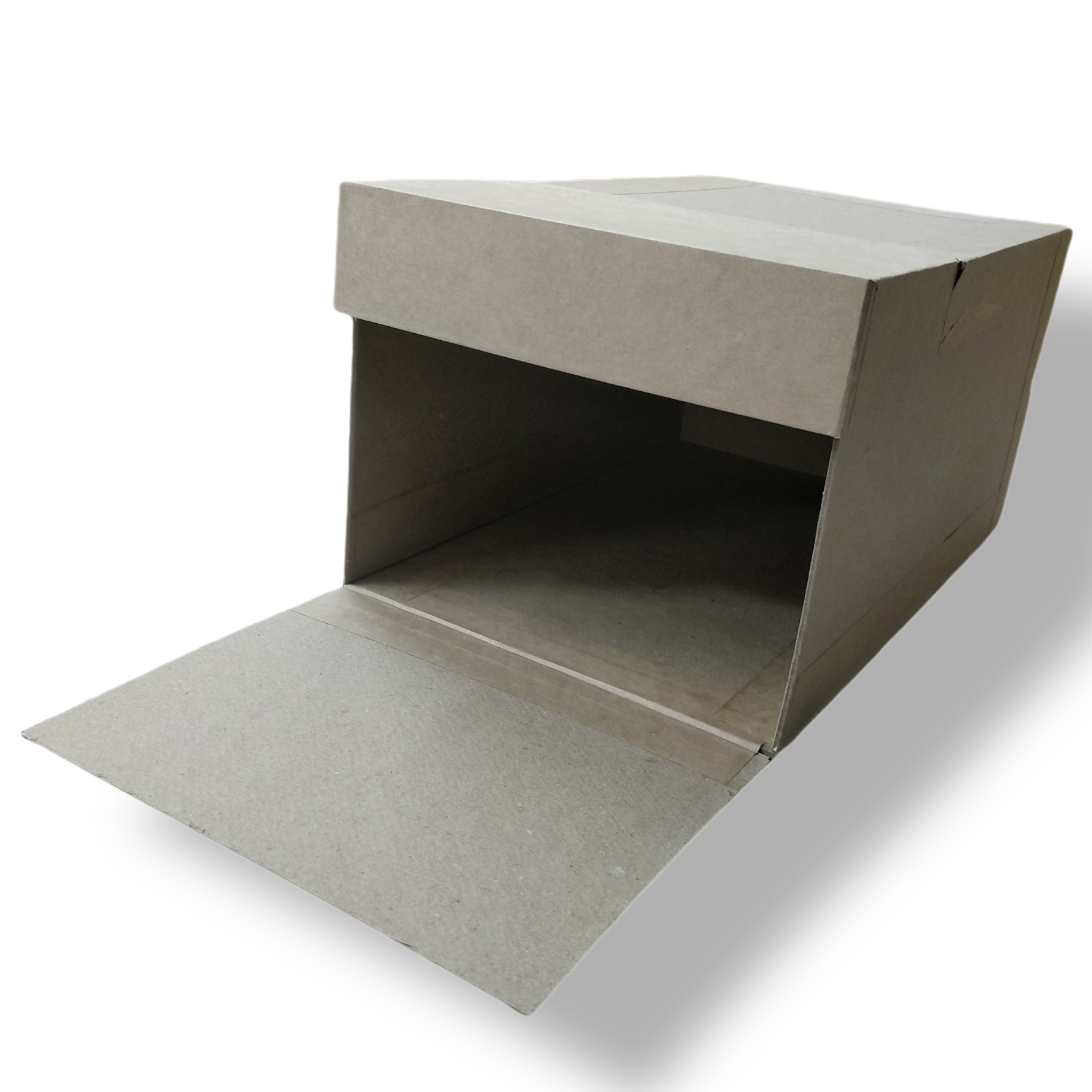 Архівна Коробка з Палітурного Картону (оклейний) 400*280*200 мм ЦОД НТІ (КЯ-400*280*200-2)